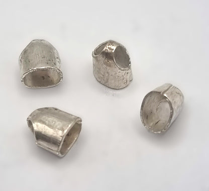 סופית עדינה להדבקה 3 מ"מ ציפוי מוכסף - דוארט | DoArt