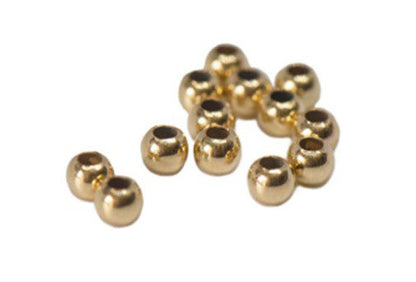 3 חרוזי כדור 7 מ"מ - GOLDFIELD - דוארט | DoArt