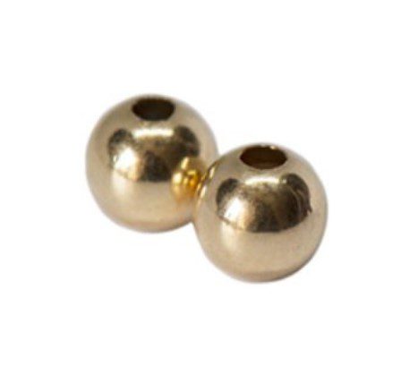 3 חרוזי כדור 7 מ"מ - GOLDFIELD - דוארט | DoArt