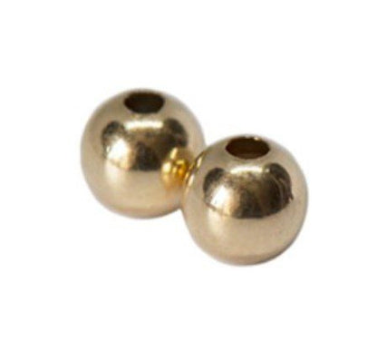 3 חרוזי כדור 7 מ"מ - GOLDFIELD - דוארט | DoArt