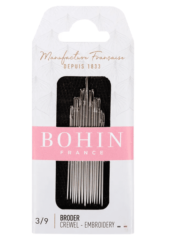 מחטי תפירה וריקמה 3/9 BOHIN - דוארט | DoArt