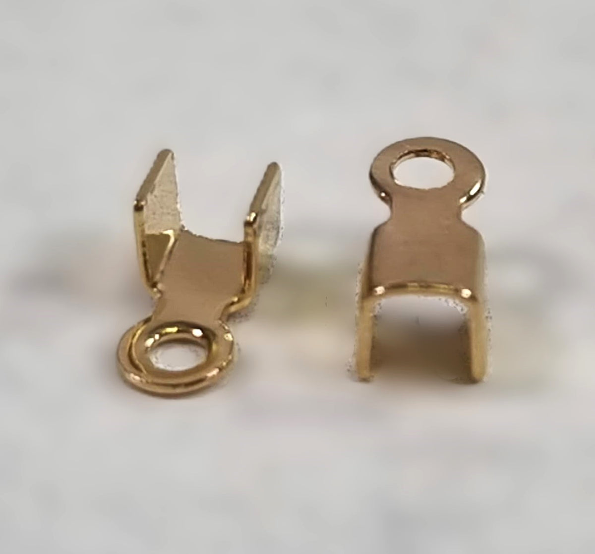 סופית ח מתקפלת בלחיצה 3 מ"מ ציפוי Gold Plated - דוארט | DoArt