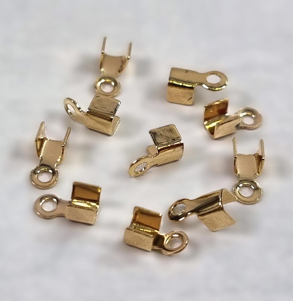 סופית ח מתקפלת בלחיצה 3 מ"מ ציפוי Gold Plated - דוארט | DoArt