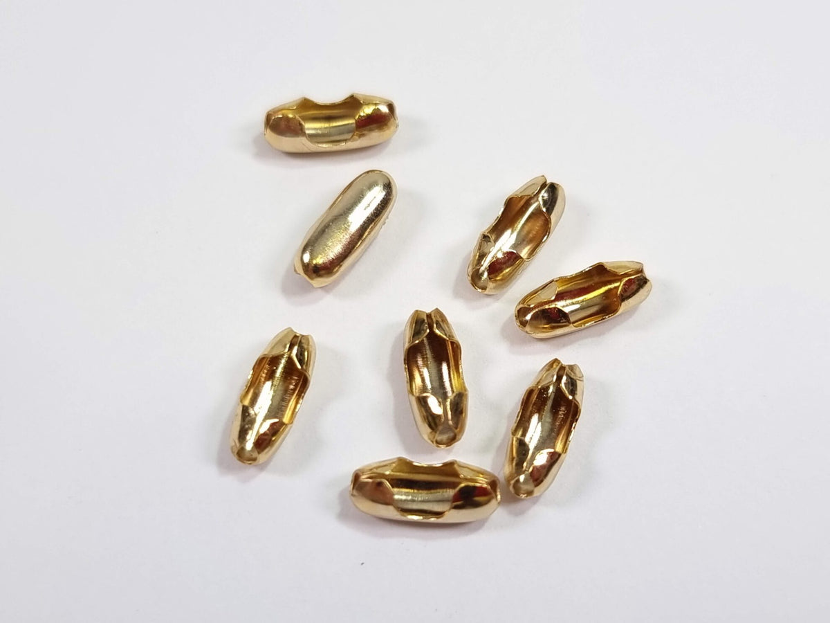 סוגר בוטן לדיסקית 3 מ"מ ציפוי Gold Plated - דוארט | DoArt