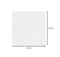 קנבס לציור 30X30 ס"מ מתוח על מסגרת עץ - דוארט | DoArt