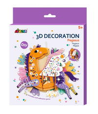 הרכבת תמונה 3D בחלקים משתלבים - פגסוס AVENIR - דוארט | DoArt