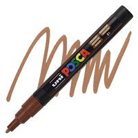 טוש פוסקה 3M - חום 21 BROWN - דוארט | DoArt