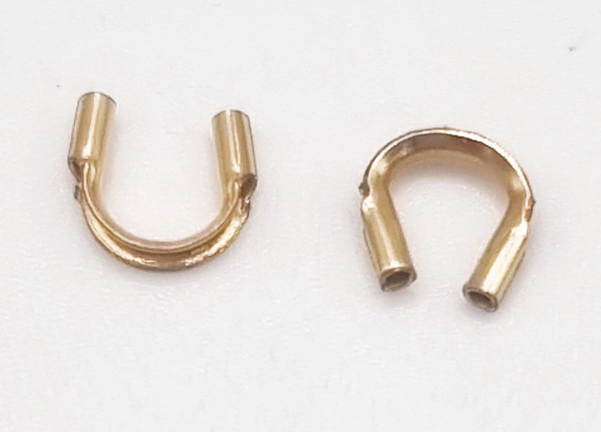 4 סופיות פרסה גדולות 1X5.3 מ"מ GOLDFIELD - דוארט | DoArt