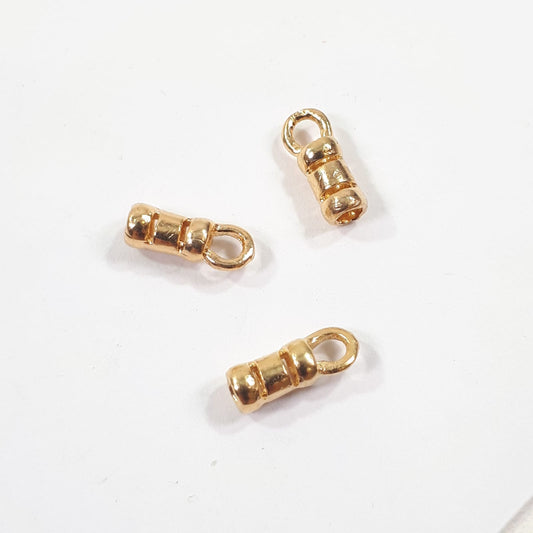 4 סופיות מעיכה יצוקות 2 מ"מ DEEP GOLD - דוארט | DoArt