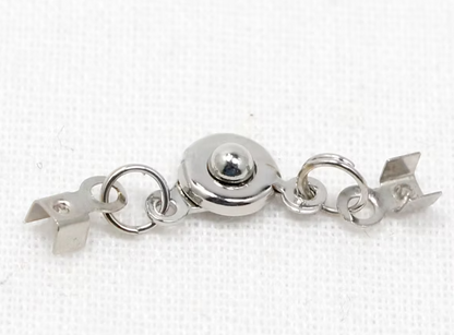 סט סוגרי תיק-תק לשרשרת ציפוי זהב - 4 יח'' - דוארט | DoArt