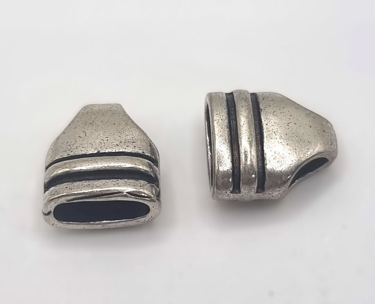 סופית שטוחה יצוקה להדבקה 4 מ"מ ציפוי ניקל מושחר - דוארט | DoArt