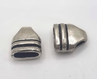סופית שטוחה יצוקה להדבקה 4 מ"מ ציפוי ניקל מושחר - דוארט | DoArt