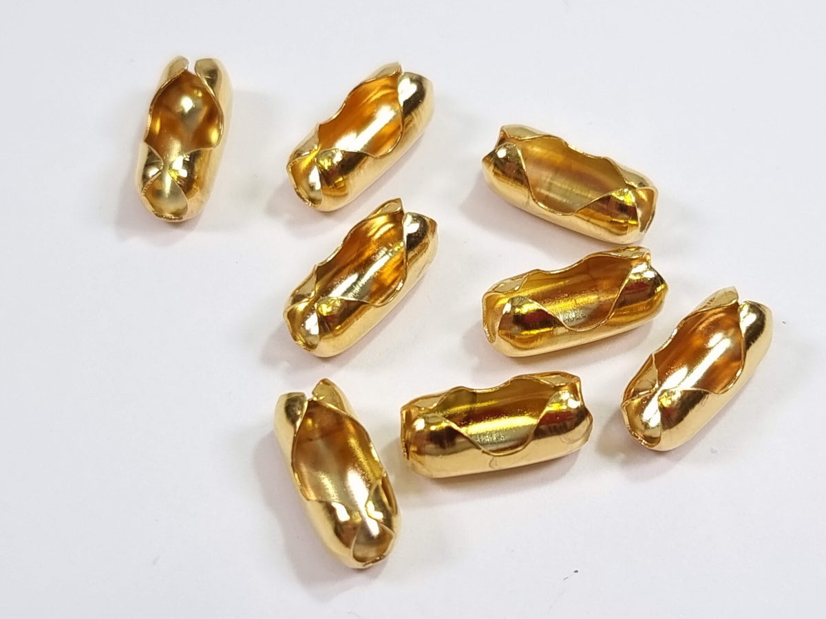 סוגר בוטן לדיסקית 4 מ"מ ציפוי Gold Plated - דוארט | DoArt