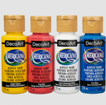 סט 4 צבעי אמריקנה - Primary DASK418