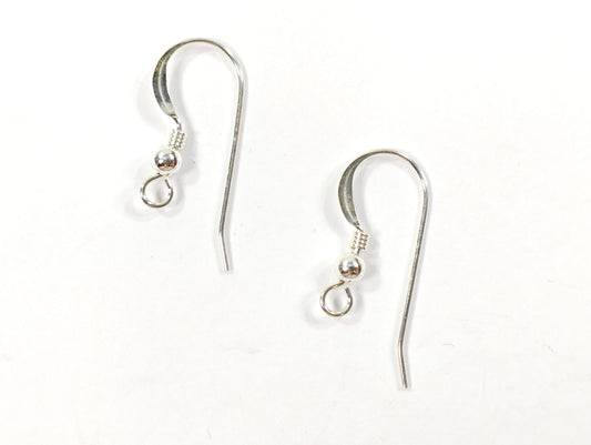 4 מתלים לעגילים כדור וקפיץ Silver 925 - דוארט | DoArt