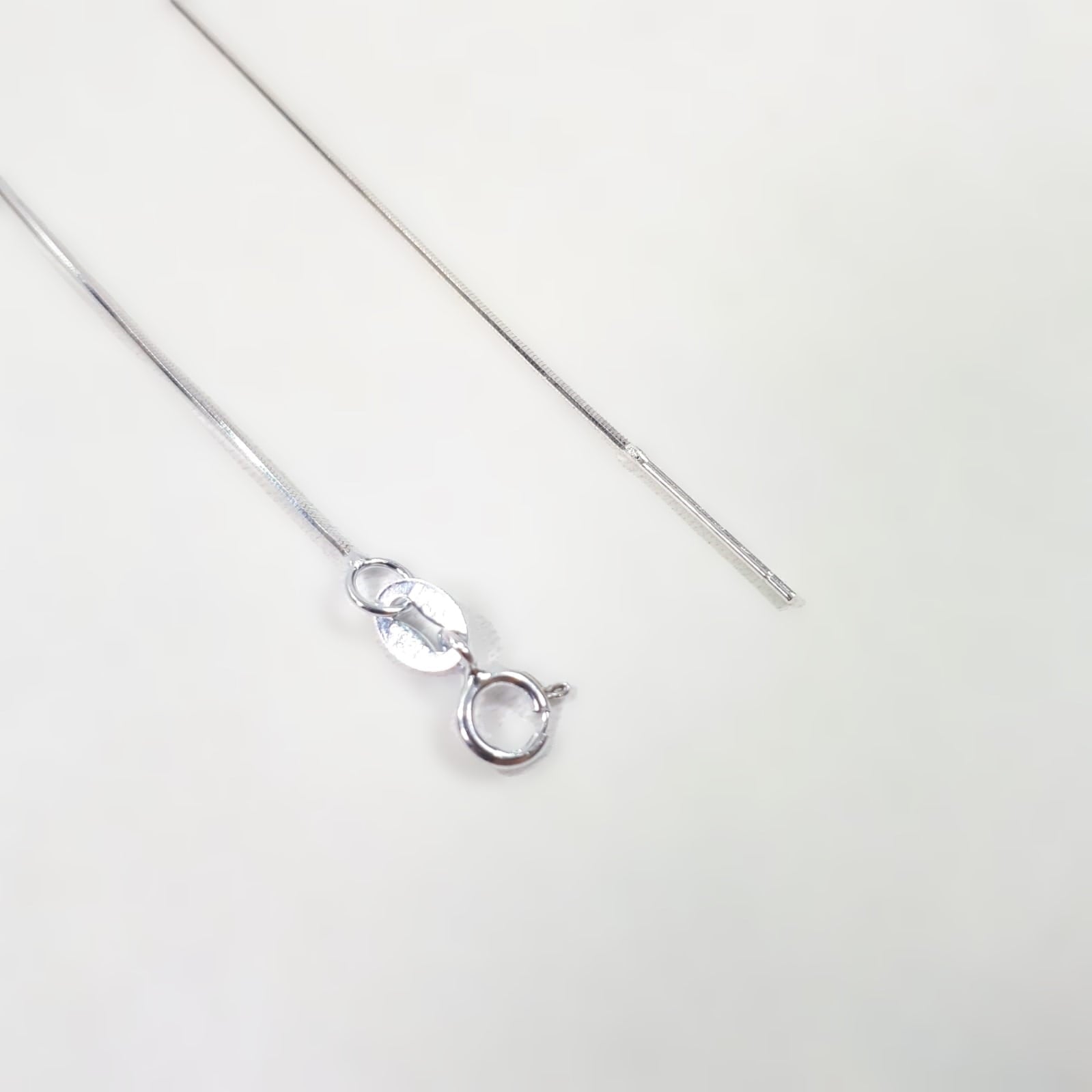 שרשרת נחש להכנה עצמית 40 ס"מ Silver 925 - דוארט | DoArt