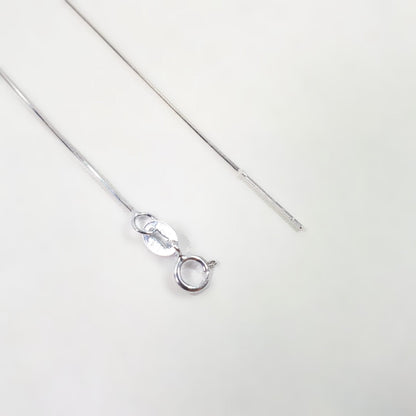 שרשרת נחש להכנה עצמית 40 ס"מ Silver 925 - דוארט | DoArt