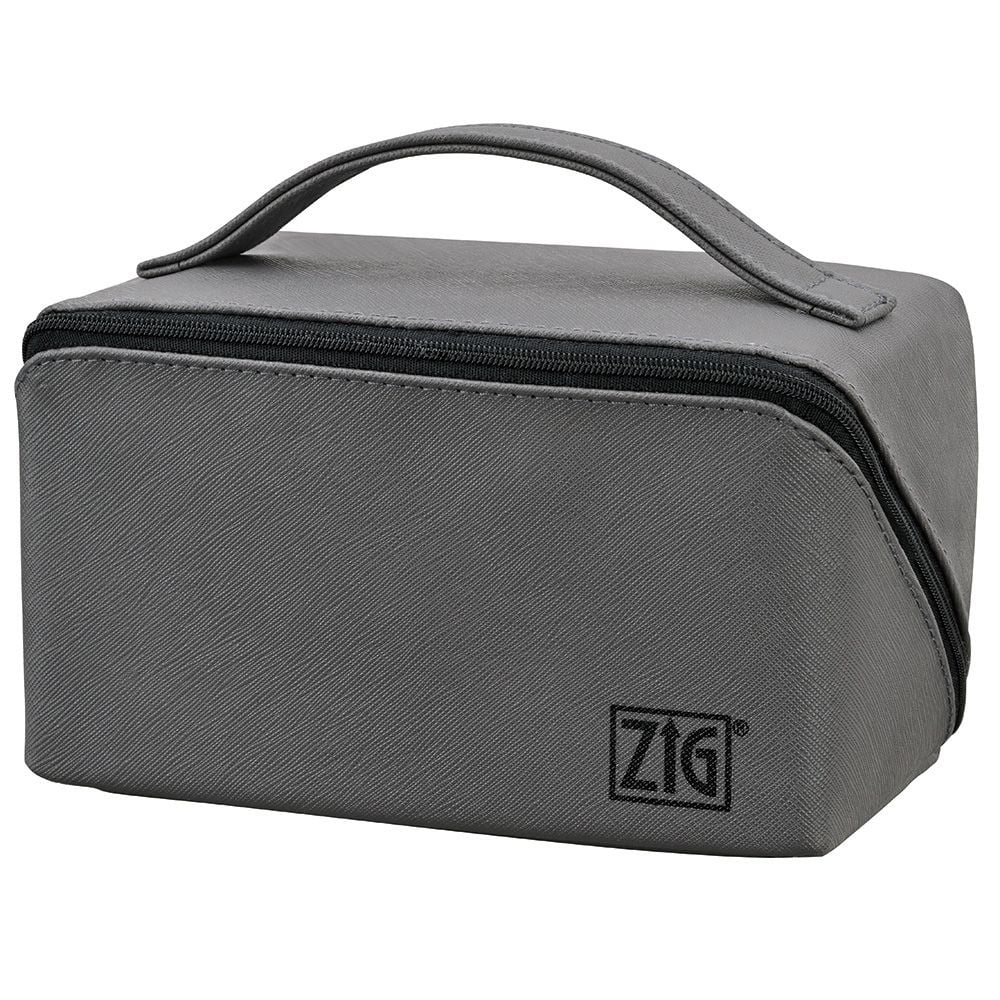 קלמר 40 פריטים: טושי מכחול ועטים גרפיים Zig Clean Color Real Brush + Mangaka - דוארט | DoArt