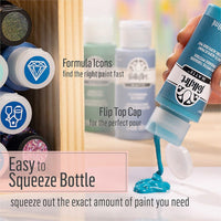 צבע אקרילי פולקארט 413 PINK - דוארט | DoArt