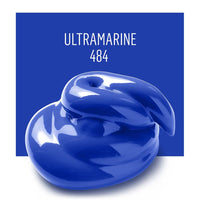 צבע אקרילי פולקארט 484 ULTRAMARIN BLUE - דוארט | DoArt