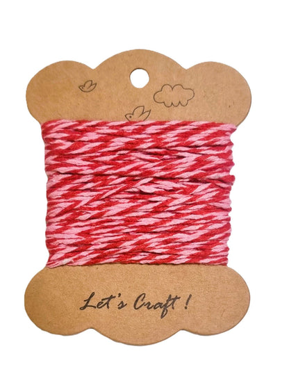 חוט אופים אדום ורוד - דוארט | DoArt