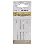 מחטי עין גמישות לחריזה 5 בסט - מיקס גדלים