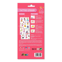 קעקועי גוף מנצנצים 50 יח' - נסיכות TS218150 AVENIR - דוארט | DoArt