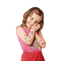 קעקועי גוף מנצנצים 50 יח' - נסיכות TS218150 AVENIR - דוארט | DoArt