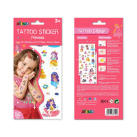 קעקועי גוף מנצנצים 50 יח' - נסיכות TS218150 AVENIR - דוארט | DoArt