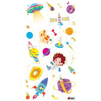 קעקועי גוף 53 יח' - חלל TS218147 AVENIR - דוארט | DoArt