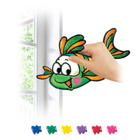 צבעי חלון 6 צבעים 22 מ"ל Amos Glass Deco - דוארט | DoArt