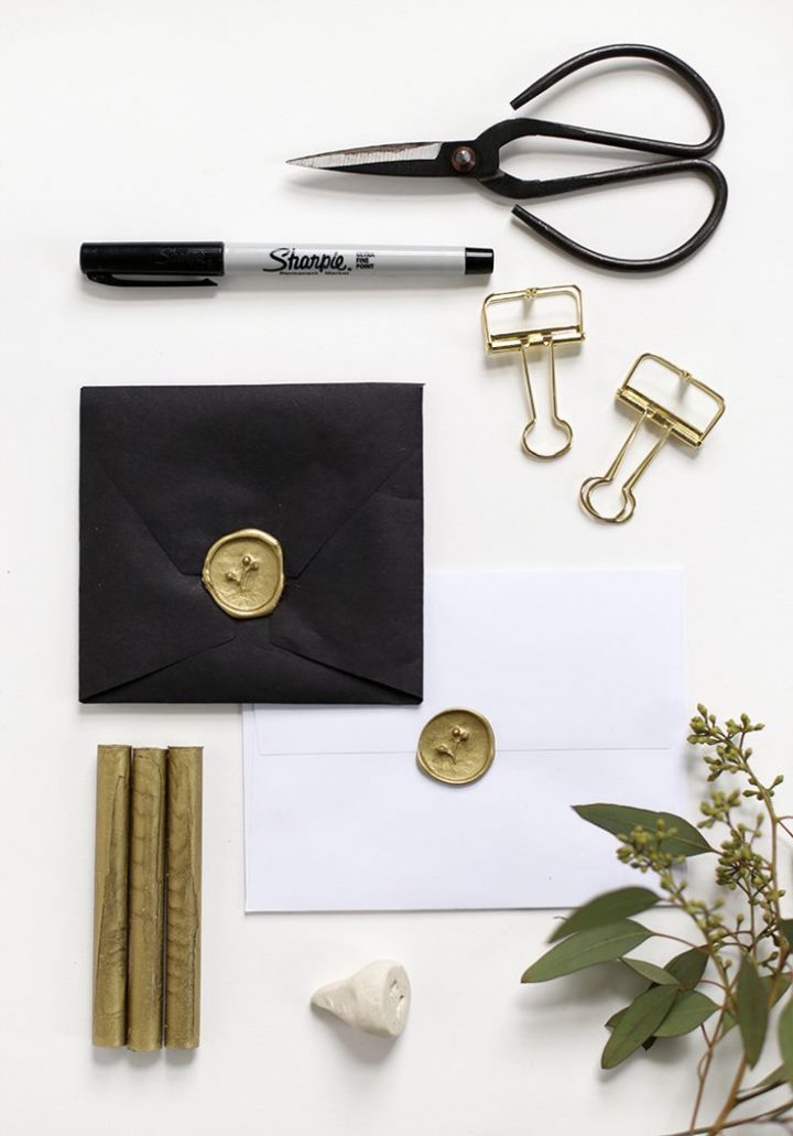 סט מקלות חותם שעווה - שילוב6 - דוארט | DoArt