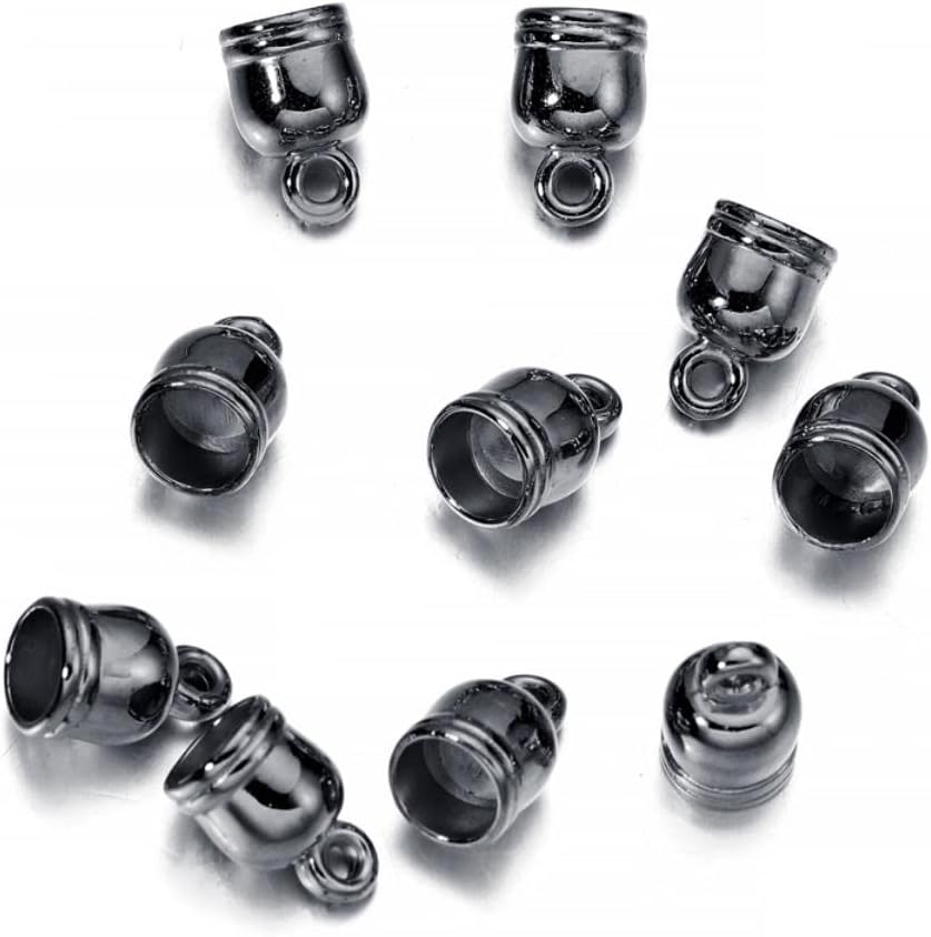 סופית פעמון להדבקה 6 מ"מ ציפוי שחור המטייט - דוארט | DoArt