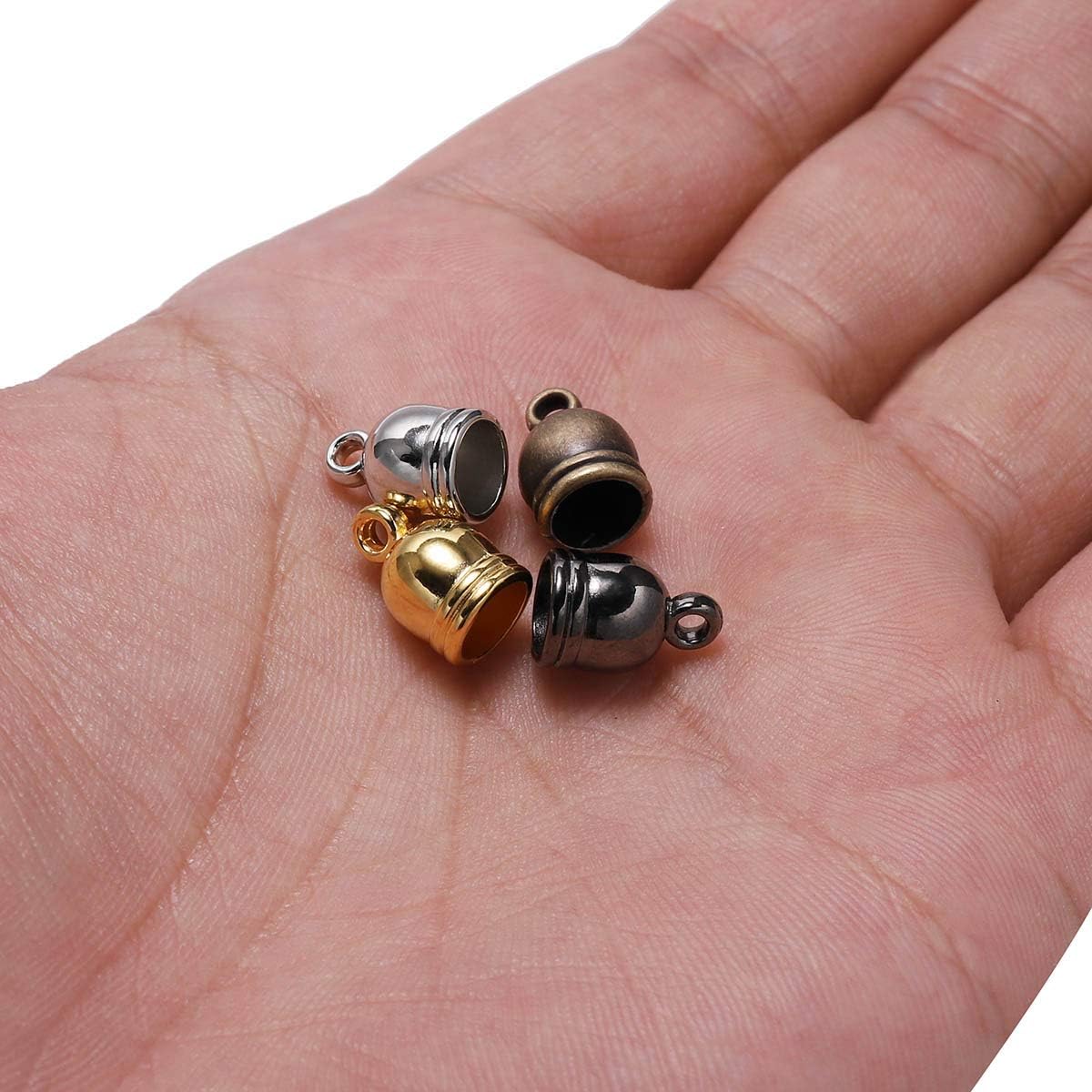 סופית פעמון להדבקה 6 מ"מ ציפוי שחור המטייט - דוארט | DoArt