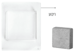 תבנית יציקה קשיחה בצורת ריבוע