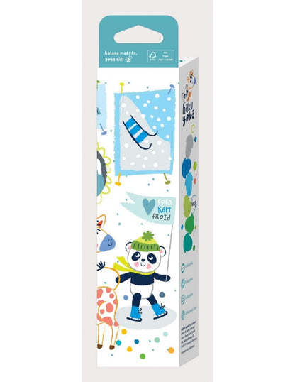 6 צבעי פיטריה - גוונים קרים AVENIR Haku Yoka - דוארט | DoArt