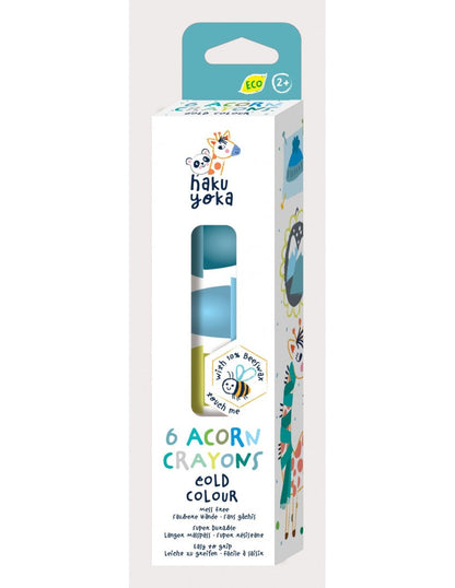 6 צבעי פיטריה - גוונים קרים AVENIR Haku Yoka - דוארט | DoArt