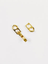 סוגר סופית לשרשרת גורמט 6 מ"מ ציפוי Gold Plated - דוארט | DoArt
