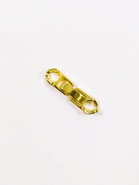 סוגר סופית לשרשרת גורמט 6 מ"מ ציפוי Gold Plated - דוארט | DoArt