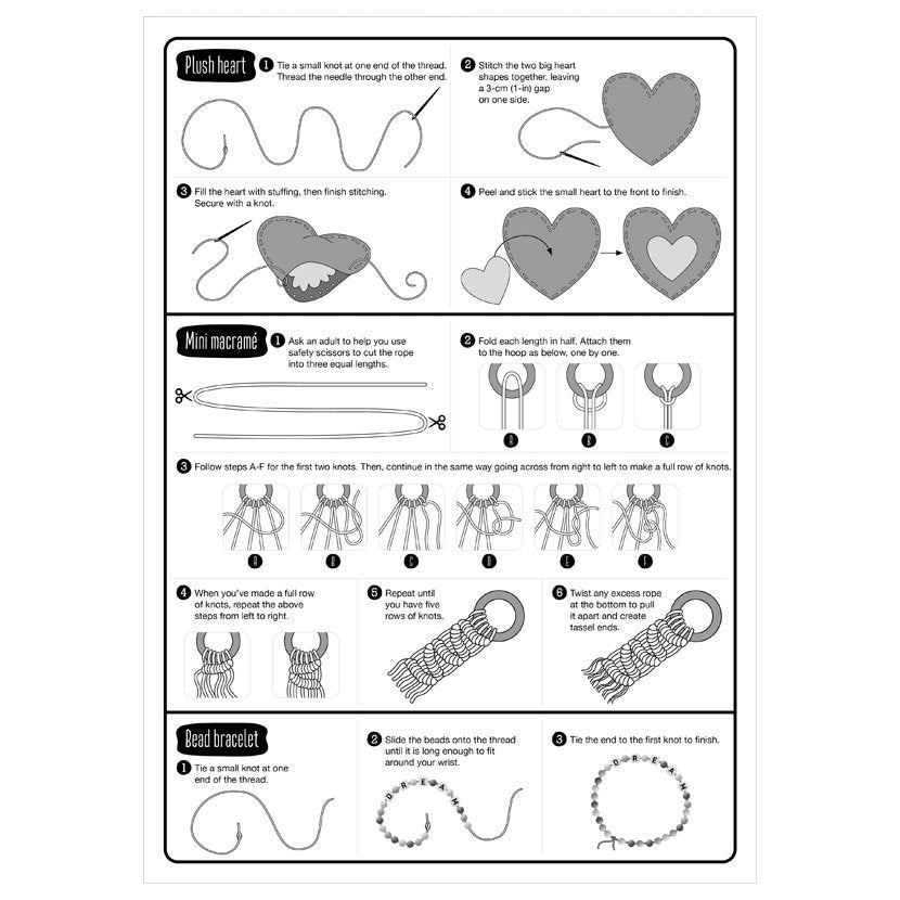 ערכת 7 ימים של יצירה - Make Believe Ideas - דוארט | DoArt