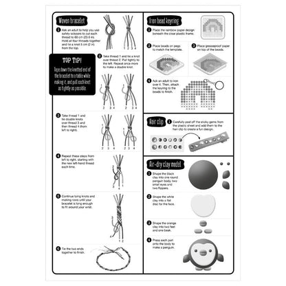 ערכת 7 ימים של יצירה - Make Believe Ideas - דוארט | DoArt