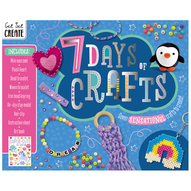 ערכת 7 ימים של יצירה - Make Believe Ideas - דוארט | DoArt