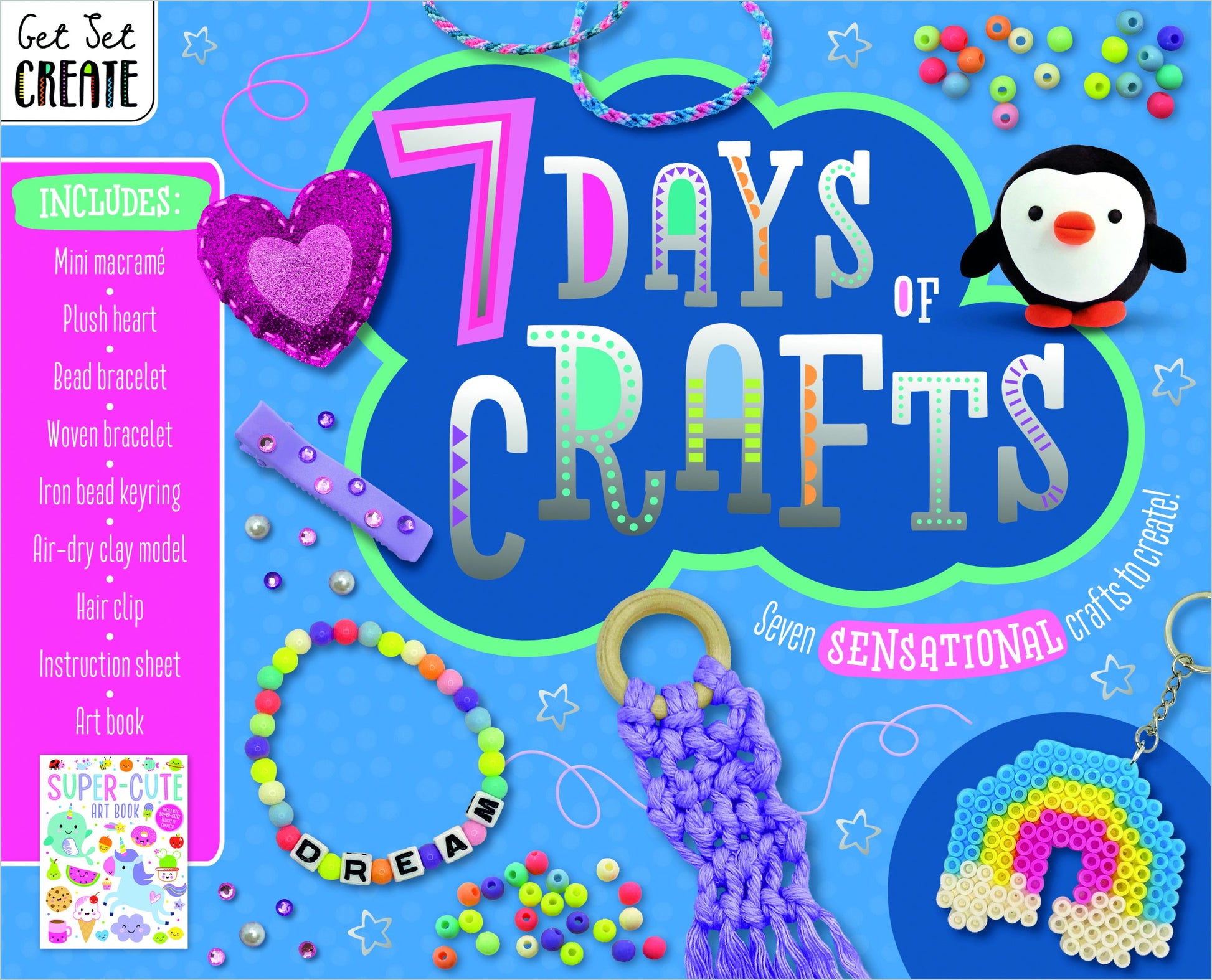 ערכת 7 ימים של יצירה - Make Believe Ideas - דוארט | DoArt