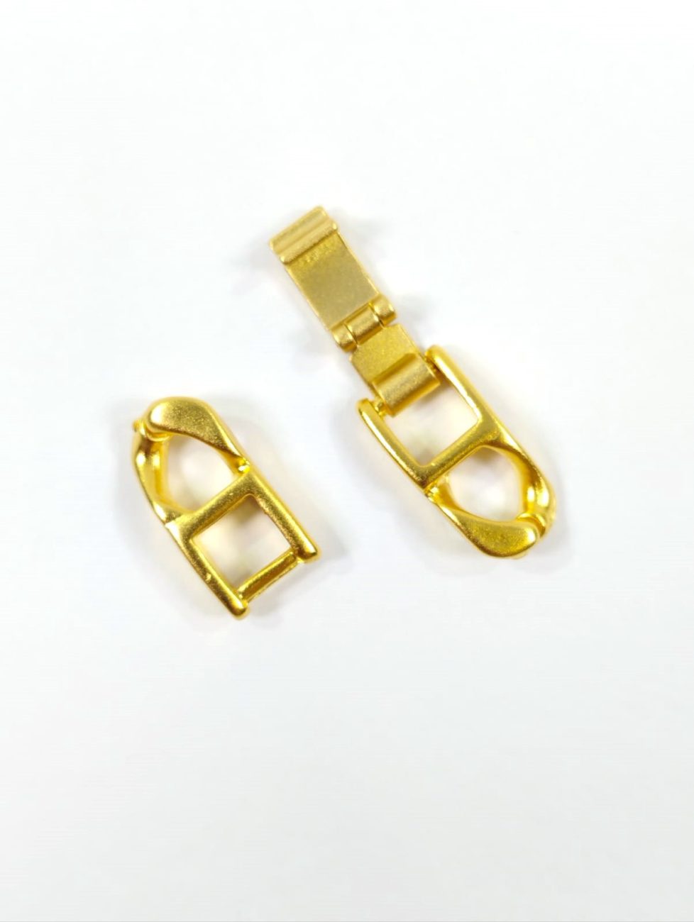 סוגר סופית לשרשרת גורמט 8 מ"מ ציפוי Gold Plated - דוארט | DoArt