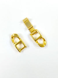 סוגר סופית לשרשרת גורמט 8 מ"מ ציפוי Gold Plated - דוארט | DoArt