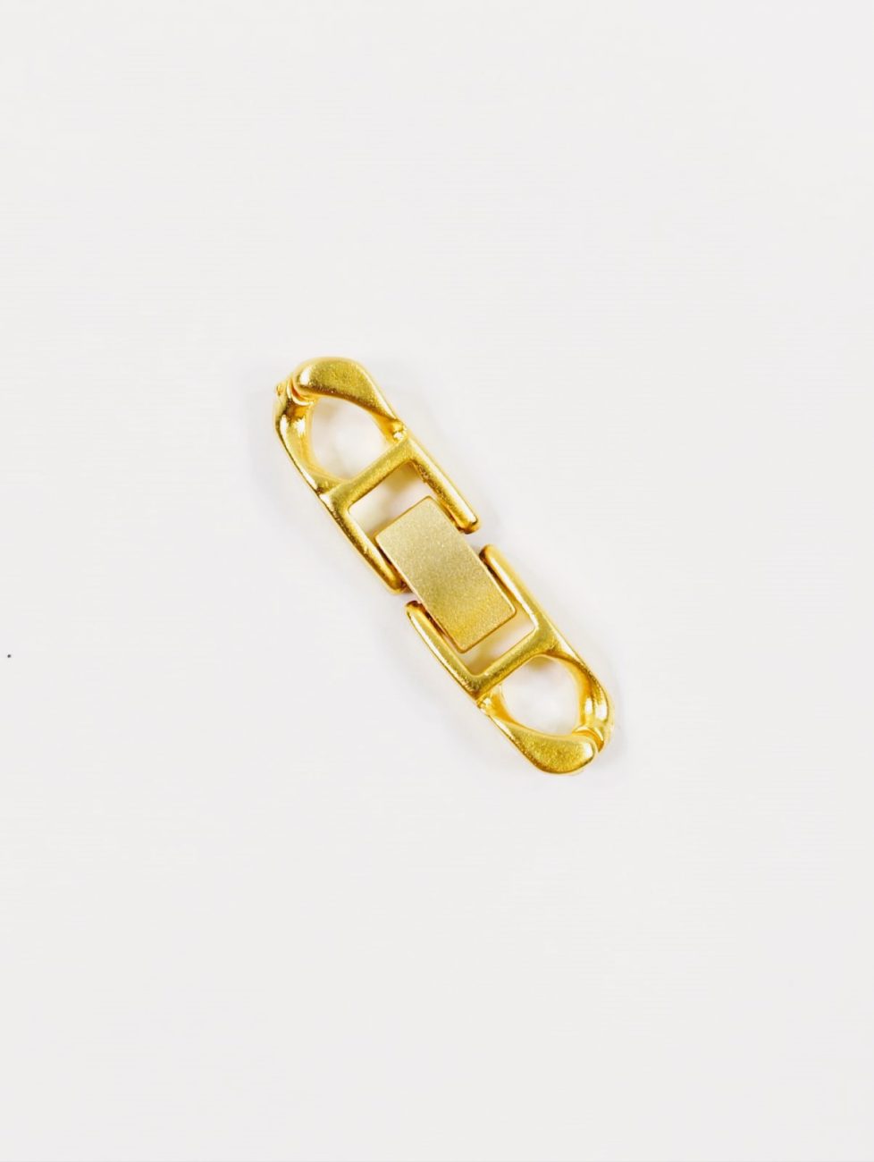 סוגר סופית לשרשרת גורמט 8 מ"מ ציפוי Gold Plated - דוארט | DoArt