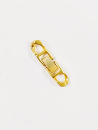 סוגר סופית לשרשרת גורמט 8 מ"מ ציפוי Gold Plated - דוארט | DoArt