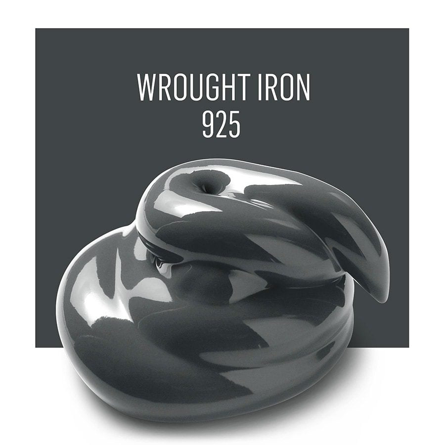 צבע אקרילי פולקארט 925 WROUGHT IRON - דוארט | DoArt