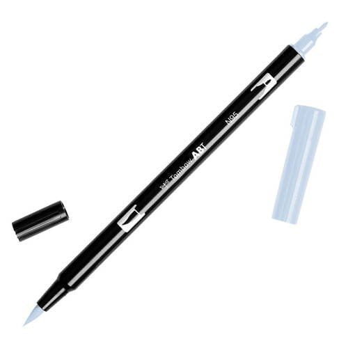 טומבו ABT טוש מכחול דו צדדי - TOMBOW COOL GRAY1 N95 - דוארט | DoArt