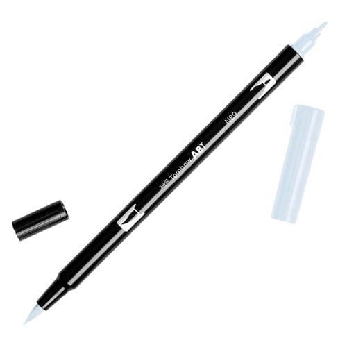 טומבו ABT טוש מכחול דו צדדי - TOMBOW WARM GRAY1 N89 - דוארט | DoArt